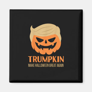 Íman Trumpkin Torna O Excelente De Halloween Novamente