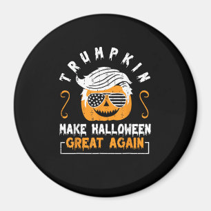 Íman Trumpkin Torna O Excelente De Halloween Novamente