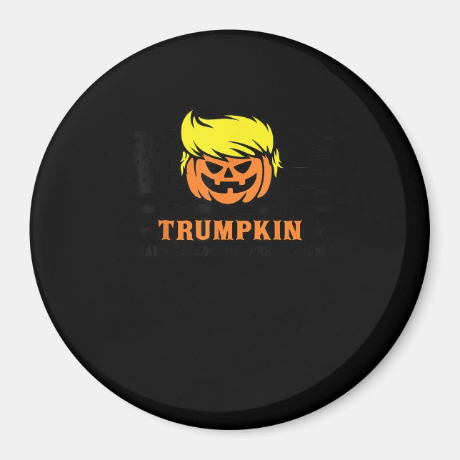 Íman Trumpkin Torna O Excelente De Halloween Novamente  (Frente)