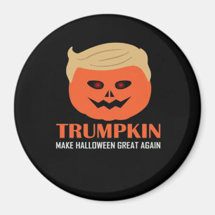 Íman Trumpkin Torna O Excelente De Halloween Novamente