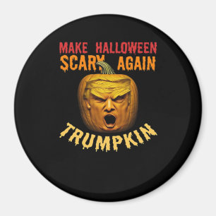 Íman Trumpkin Torna O Halloween Assustador De Novo - Do