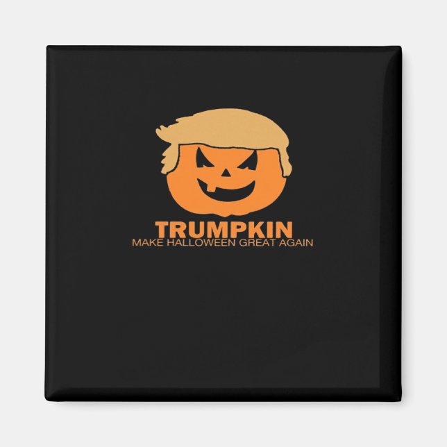 Íman Trumpkin - Tornar O Excelente De Halloween Clássic (Frente)