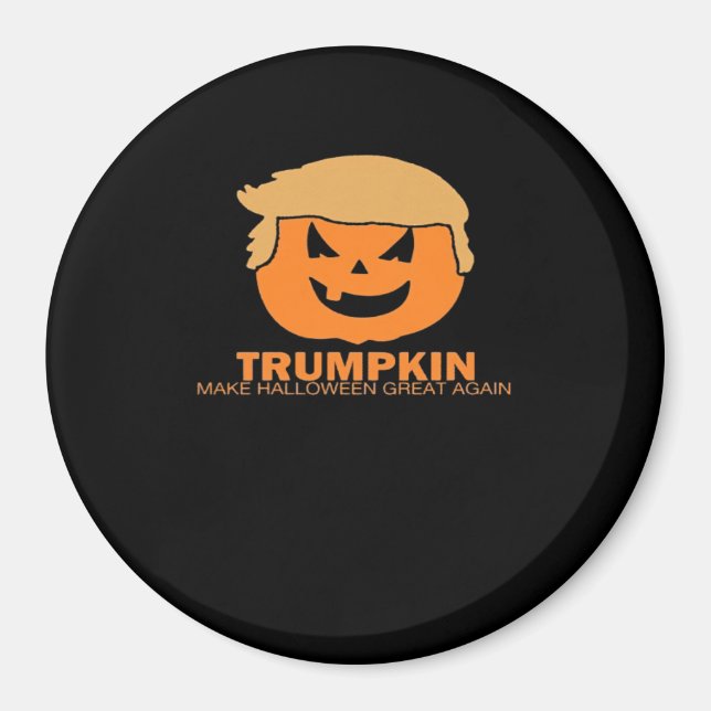 Íman Trumpkin - Tornar O Excelente De Halloween Clássic (Frente)
