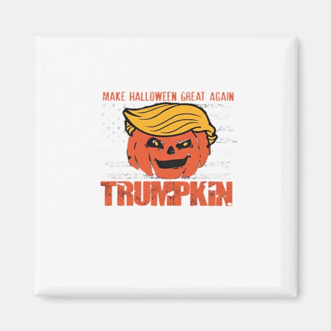 Íman Trumpkin Usa Torna O Excelente De Halloween Novame (Frente)