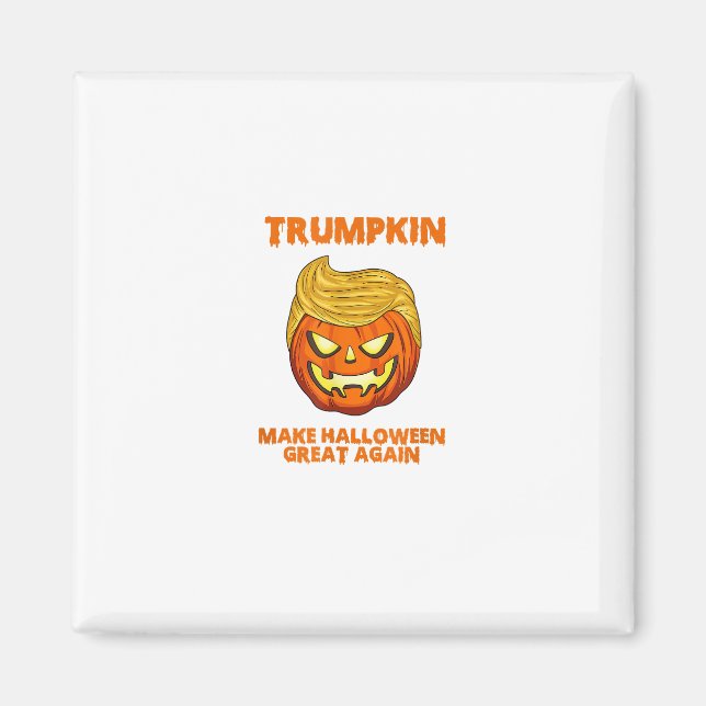 Íman Trumpkin Usa Torna O Excelente De Halloween Novame (Frente)