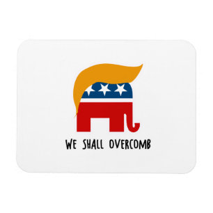 Íman Trumplican - nós devemos Overcomb