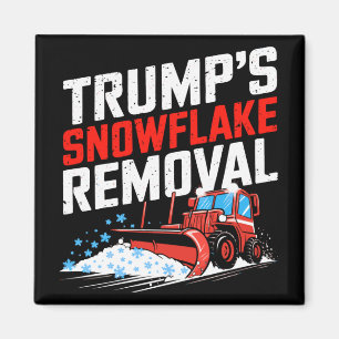 Íman Trump's Snowflake Remove Bold Statem Conservador