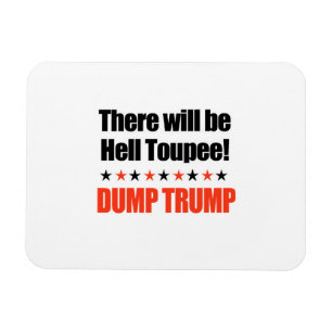 Íman Trunfo da descarga - haverá Toupee do inferno