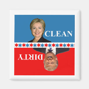 Íman Trunfo de Clinton do ímã da máquina de lavar lo