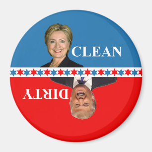 Íman Trunfo de Clinton do ímã da máquina de lavar lo