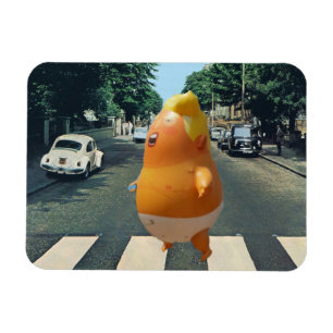 Íman Trunfo em Londres