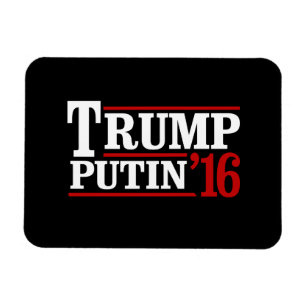 Íman Trunfo Putin 2016