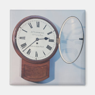 Íman Trunk dial clock, Londres, 1850