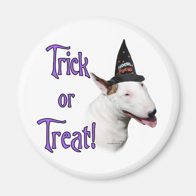 Íman Truque Bull Terrier (Frente)