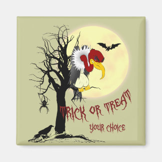 Íman Truque de Buzzard do Halloween ou Magnet de Tratam