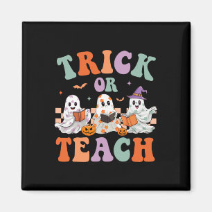 Íman Truque De Halloween De Grooven Ou Ensino De Fantas