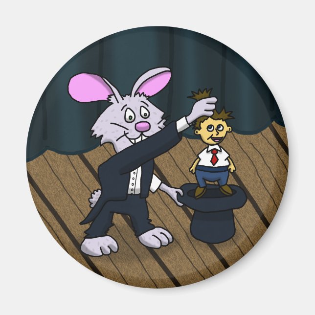 Íman Truque de Rabbit (Frente)