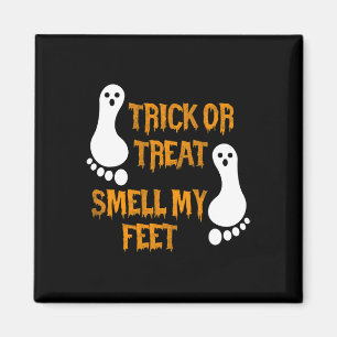 Íman Truque Divertido Ou Tratar Cheira Meu Feet Hallowe