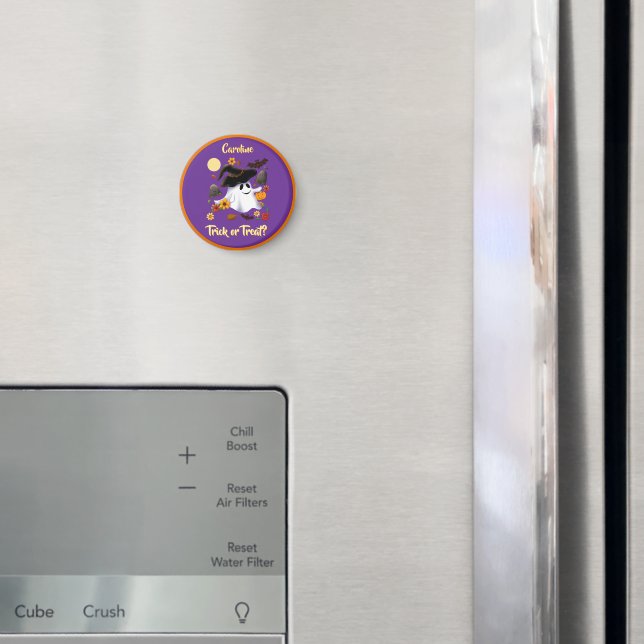 Íman Truque fantasma de bruxa ou cemitério (In Situ (Fridge))