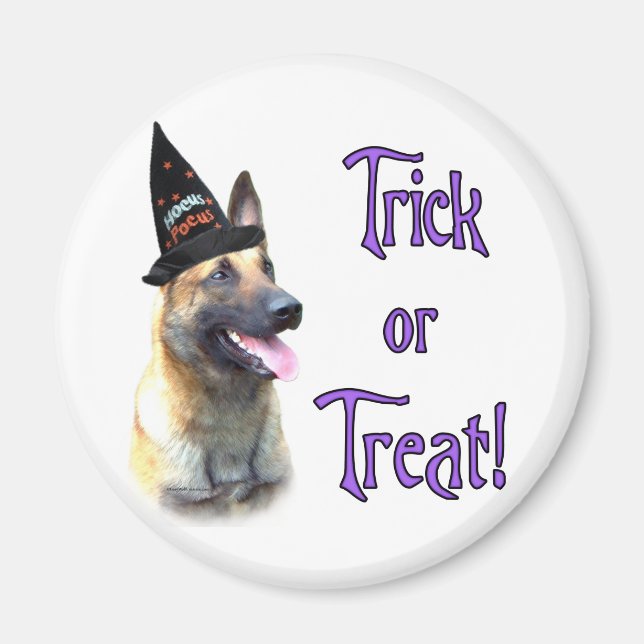 Íman Truque Malinois Belga (Frente)
