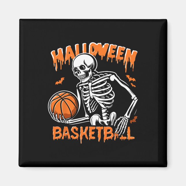 Íman Truque Ou Tratamento De Halloween (Frente)
