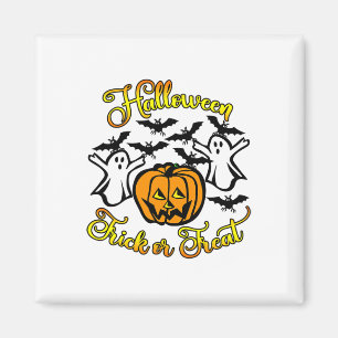 Íman Truque Ou Tratamento De Halloween