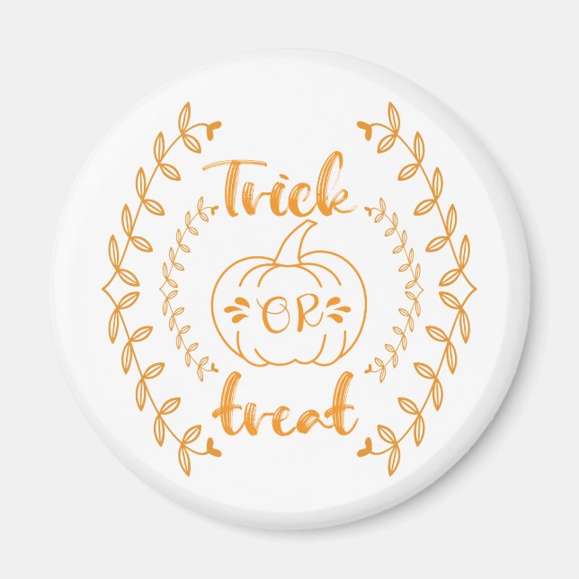 Íman Truque ou tratamento no quadro das plantas (Frente)