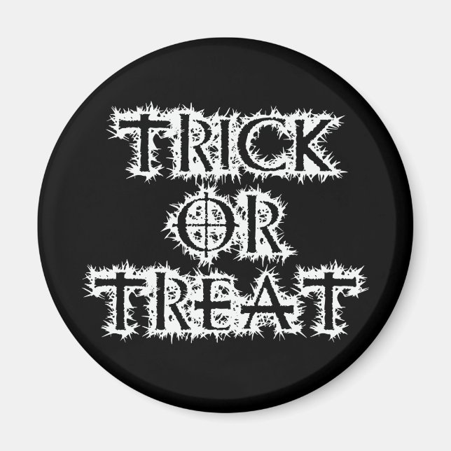Íman Truque ou Tratar (Frente)
