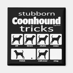 Íman Truques de Conhound Stubborn