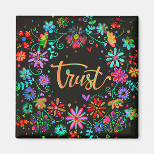 Íman "Trust" Inspirivity ONE WORD Magnet
