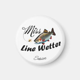Íman Truta Arco-Íris Miss Line Wetter