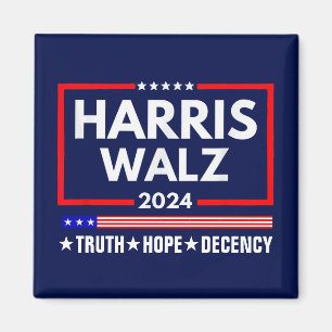 Íman Truth Hope Decency Harris Walz 2024