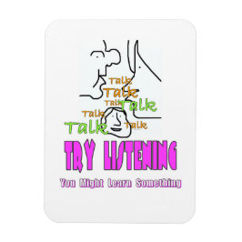 Íman Try Listening Refrigerator 