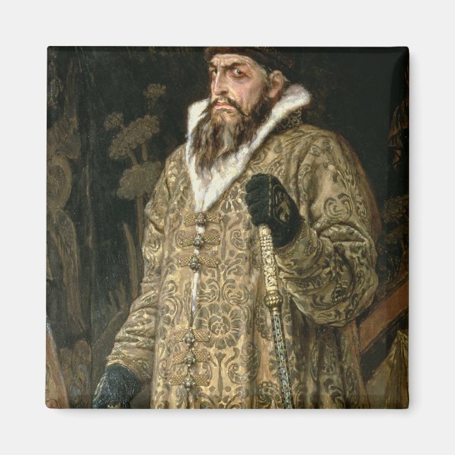 Íman Tsar Ivan IV Vasilyevich "o Terrível" 1897 (Frente)