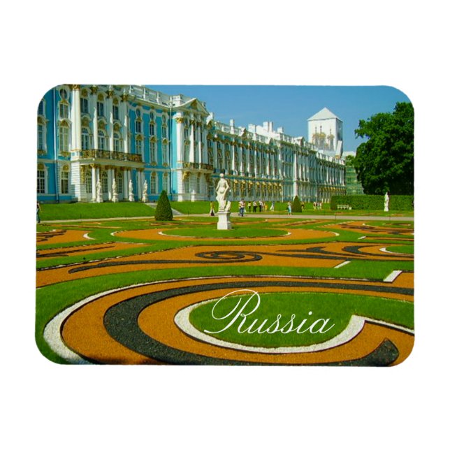 Íman Tsarskoye Selo Pushkin Cathrine Palace Rússia (Horizontal)