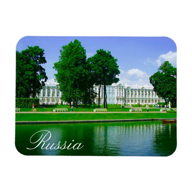Íman Tsarskoye Selo Pushkin Cathrine Palace Rússia (Horizontal)