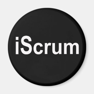 Íman Tshirt do scrum do rugby do iScrum