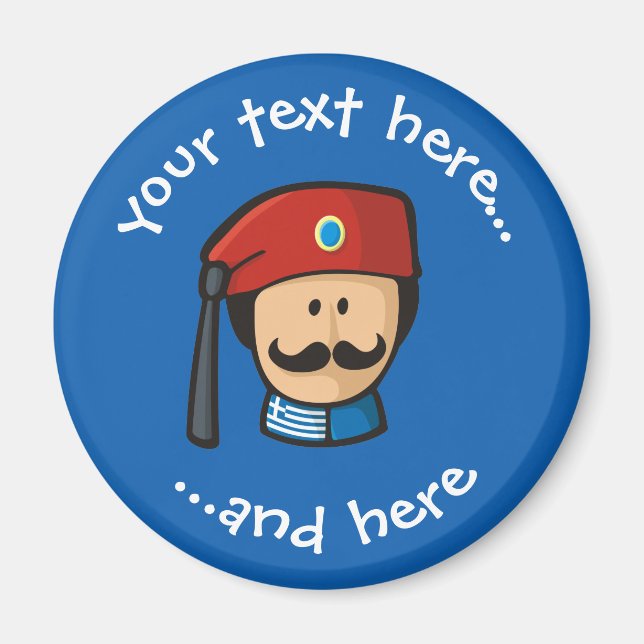 Íman Tsolias Head (Frente)