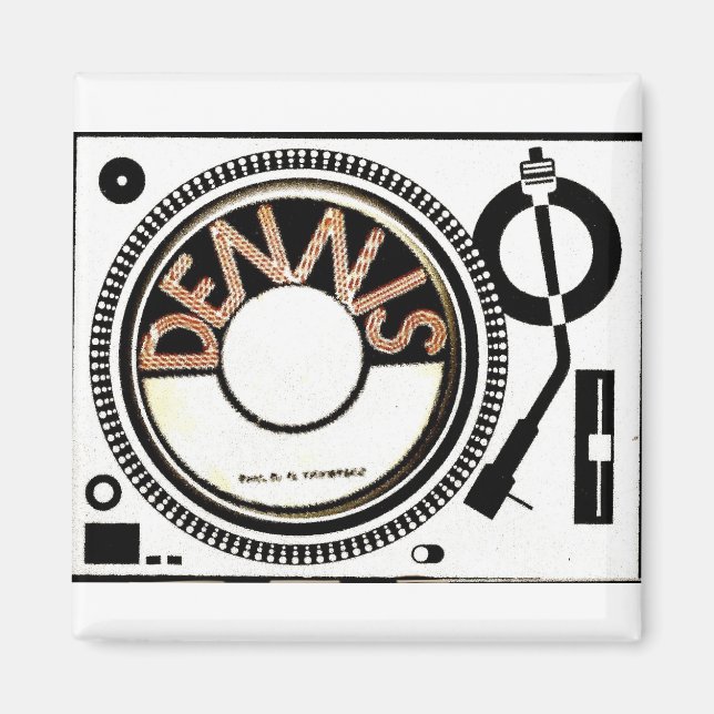 ÍMAN TST /DENNIS BRAND (Frente)