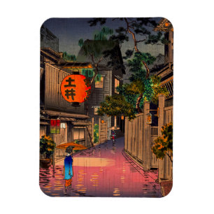 Íman Tsuchiya Koitsu - Noite em Ushigome