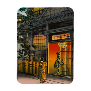 Íman Tsuchiya Koitsu - Side Street Araki em Yotsuya