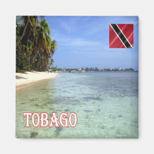 Íman TT - Trindade e Tobago - praia Tobago