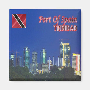 Íman TT - Trinidade e Tobago - Porto da Espanha Night S