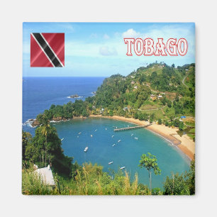 Íman TT - Vista da Baía de Trinidad e Tobago Parlatuvi