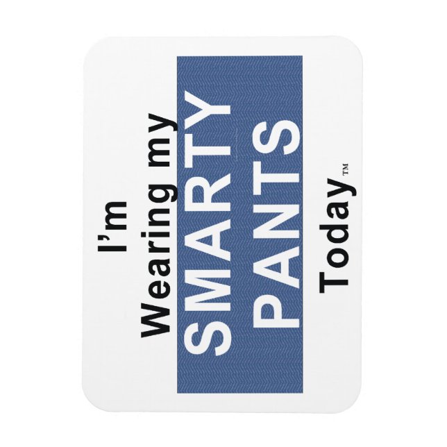 Íman TTI Smarty Pants (Vertical)