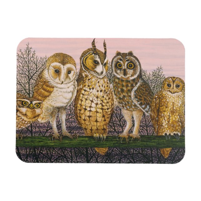 Íman Tu-whit (Horizontal)