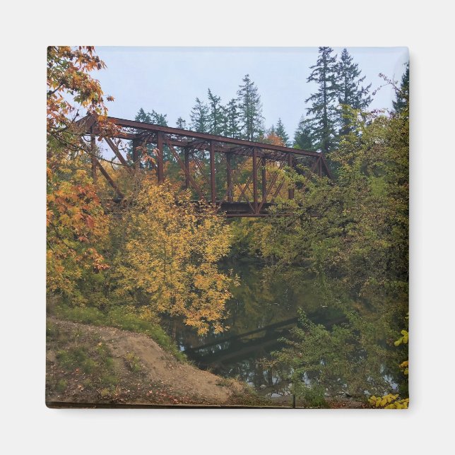 Íman Tualatin River, Oregon (Frente)