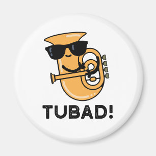 Íman Tubad Funny Music Tuba Pun