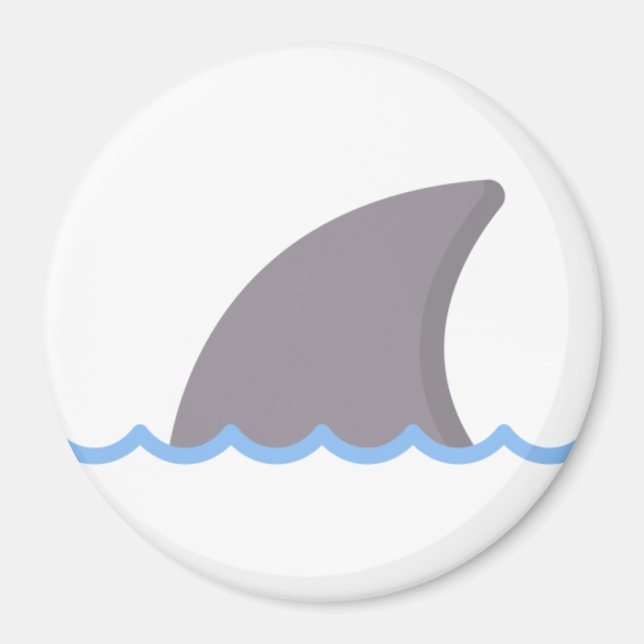 Íman tubarão (Frente)