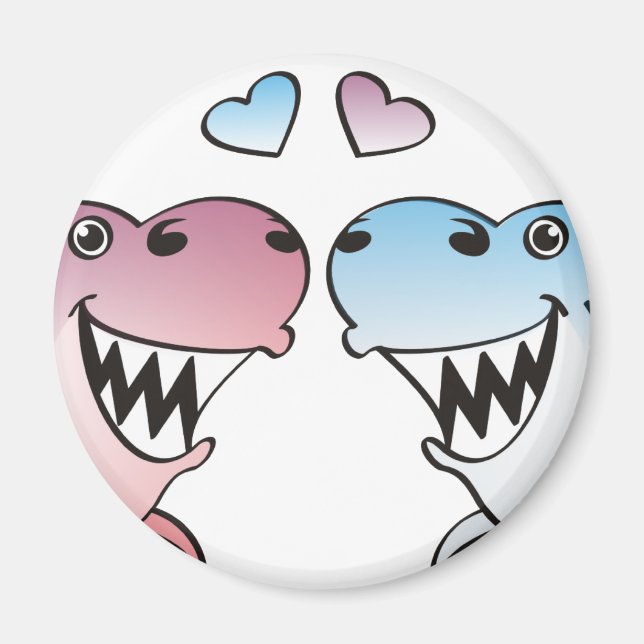 Íman Tubarão (Frente)